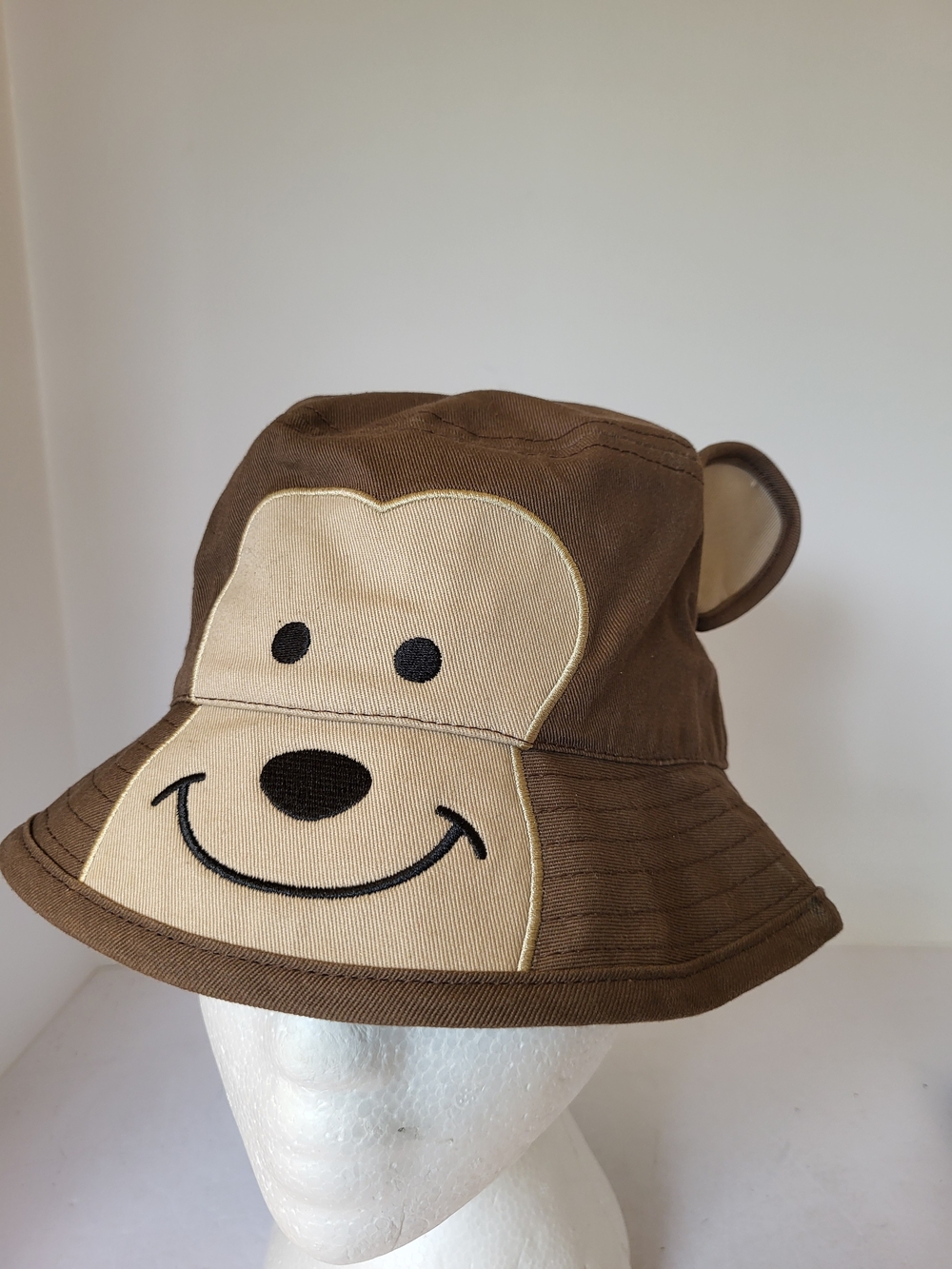 Monkey Brown Bucket Hat  Kids  San Diego Zoo Wildlife Alliance